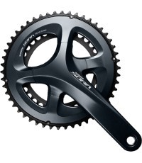 Priekšējais zvaigžņu bloks Shimano SORA R3000, 2x9 ātr., 50-34T, 175mm