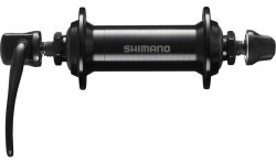Front Hub Shimano TX500, 36H, with Quick Release (Black)