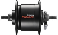 Priekinė stebulė Shimano C3000-2N-NT 6V/2.4W 36H (juoda)
