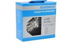 Задняя кассета Shimano CS-5700 11-25T 10 скоростей