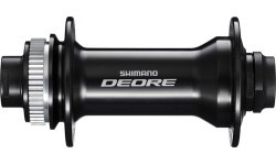 Priekšējā rumba Shimano M6010, 32H, 100/15mm, CL (melna)