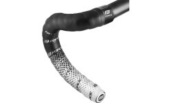 FORCE Eva Dual Handlebar Tape (black/white)