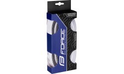 Stūres lente FORCE Eva Dual (melna/balta)