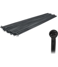 Spieķis FORCE 2x266 mm (nerūsējošā tērauda, melns)