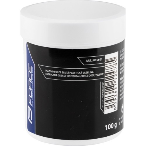 Universal grease in tub (yellow) 100g