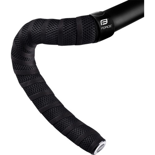 Stūres lente FORCE Eva Dual (melna)