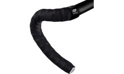 Stūres lente FORCE Eva Dual (melna)