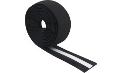 Stūres lente FORCE Eva Dual (melna)