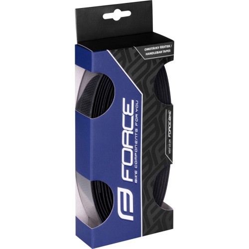 Обмотка руля FORCE Eva Dual (черная)