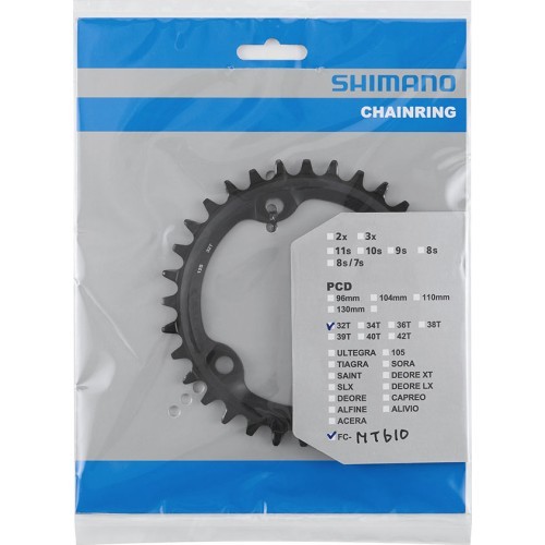 Priekšējais zvaigznītis Shimano FC-MT610 32T