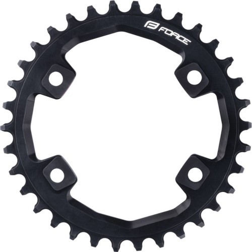 NW Front Chainring 34T BCD 96mm Black