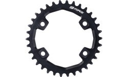 Priekšējais zvaigznītis NW 34T BCD 96mm melns