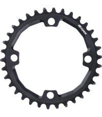 Priekšējā zvaigznīte NW 34T BCD 104mm melna