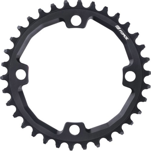 Chainring NW 34T BCD 104mm Black
