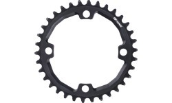 Priekšējā zvaigznīte NW 34T BCD 104mm melna