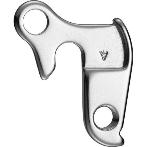 Derailleur hanger GH-002, right (silver)