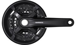 Priekšējais zvaigznīšu bloks Shimano MT210-3 // 3x9 ātr. / 40-30-22T / 175mm