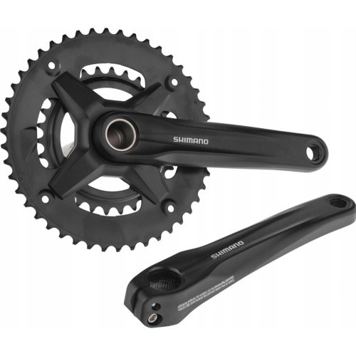 Priekšējais zvaigznes bloks Shimano FC-MT210-2 2x9 46-30T 175mm