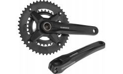 Priekšējais zvaigznes bloks Shimano FC-MT210-2 2x9 46-30T 175mm