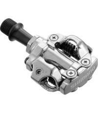 Педали Shimano SPD M540 + шипы (серебристые)
