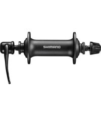 Передняя втулка Shimano T3000 Acera, 32H, с эксцентриком (чёрная)