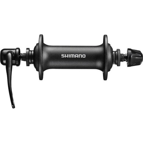 Передняя втулка Shimano T3000 Acera, 32H, с эксцентриком (чёрная)
