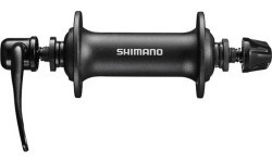 Priekšējā rumba Shimano T3000 Acera, 32H, ar ātrās atbrīvošanas mehānismu (melna)