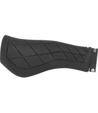 Грипсы руля FORCE TROY 136mm (резиновые, чёрные)