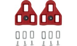 Force Delta Road Bike Pedals (LOOK), Black