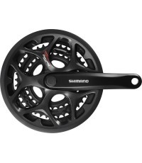 Передняя система звёзд Shimano Tourney A070 3x7/8 ск. 50-39-30T 170мм