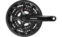 Shimano Tourney A070 front chainset 3x7/8 spd 50-39-30T 170mm