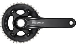 Priekšējais zvaigznīšu bloks Shimano Deore FC-M6000-2 / 2x10 / 36-26T / 175mm