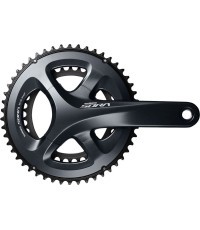 Priekšējais zvaigžņu bloks Shimano SORA FC-R3000, 2x9, 50-34T, 170mm