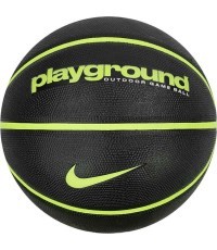 Nike Basketball Everyday Playground 8P Black Yellow N1004498 085