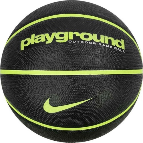 Nike basketbola bumba Everyday Playground 8P Black Yellow N1004498 085