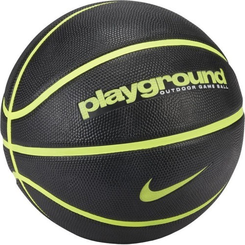 Nike баскетбольный мяч Everyday Playground 8P Black Yellow N1004498 085