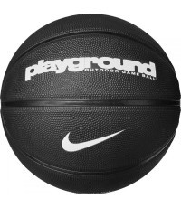 Nike Everyday Playground 8P basketbola bumba, balta/melna, N1004371 039