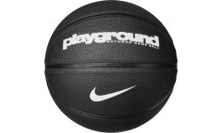 Nike Everyday Playground 8P basketbola bumba, balta/melna, N1004371 039