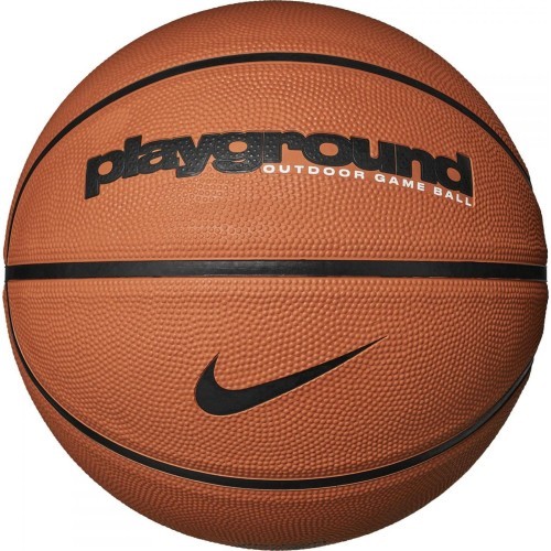 Nike Everyday Playground 8P basketbola bumba, brūna/melna N1004371 811