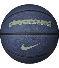 Баскетбольный мяч Nike Everyday Playground 8P, сине-зелёный, N1004371 434