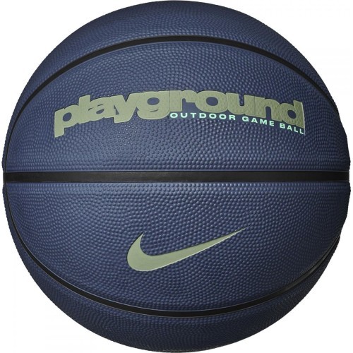 Nike Everyday Playground 8P basketbola bumba, zila zaļa, N1004371 434
