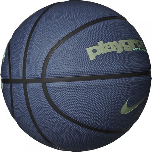 Nike Everyday Playground 8P basketbola bumba, zila zaļa, N1004371 434