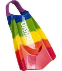 Маска для дайвинга Arena Powerfin Pro II Limited Edition Pride - 100