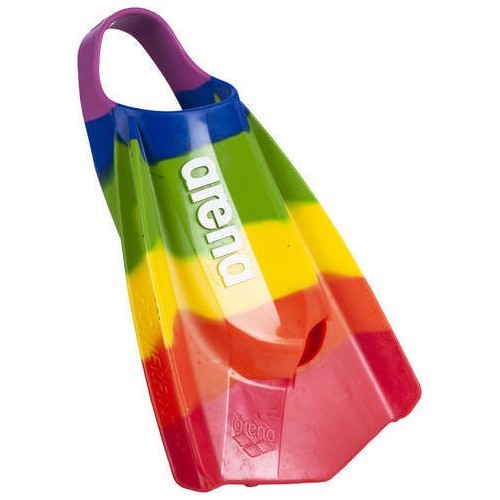 Маска для дайвинга Arena Powerfin Pro II Limited Edition Pride - 100