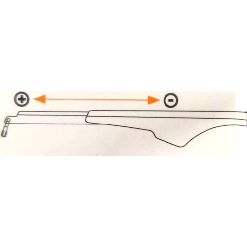 Ķēdes aizsargs SKS Chainblade, 42-44T