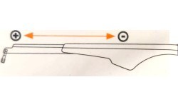 Chain guard SKS Chainblade, 42-44T