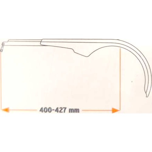Ķēdes aizsargs SKS Chainblade, 42-44T