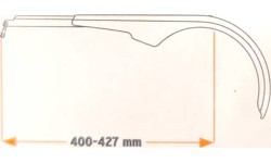 Chain guard SKS Chainblade, 42-44T