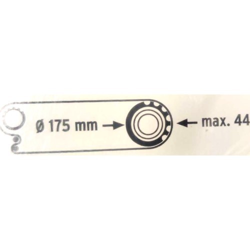 Ķēdes aizsargs SKS Chainblade, 42-44T