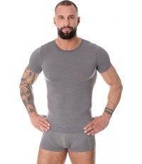 Men's T-shirt Brubeck - short sleeve - Dark Grey